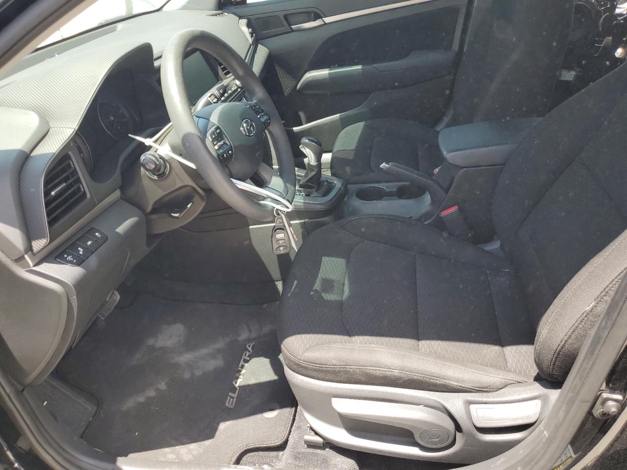 2019 Hyundai Elantra Sel VIN: 5NPD84LF2KH452264 Lot: 62553564