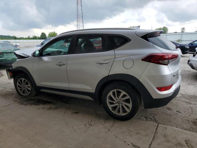  HYUNDAI TUCSON 2018 Сріблястий