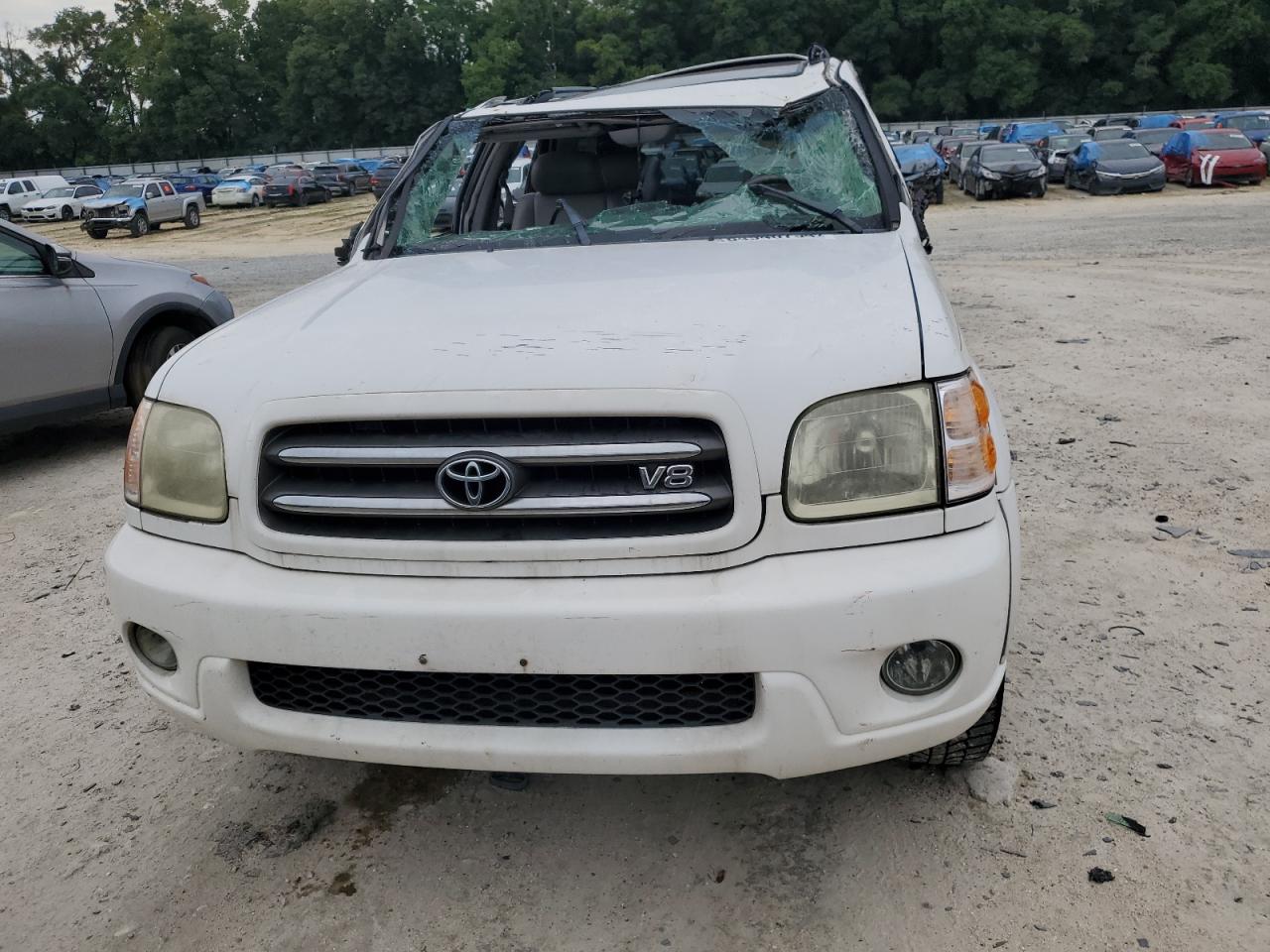 2004 Toyota Sequoia Limited VIN: 5TDZT38A14S231036 Lot: 64946754