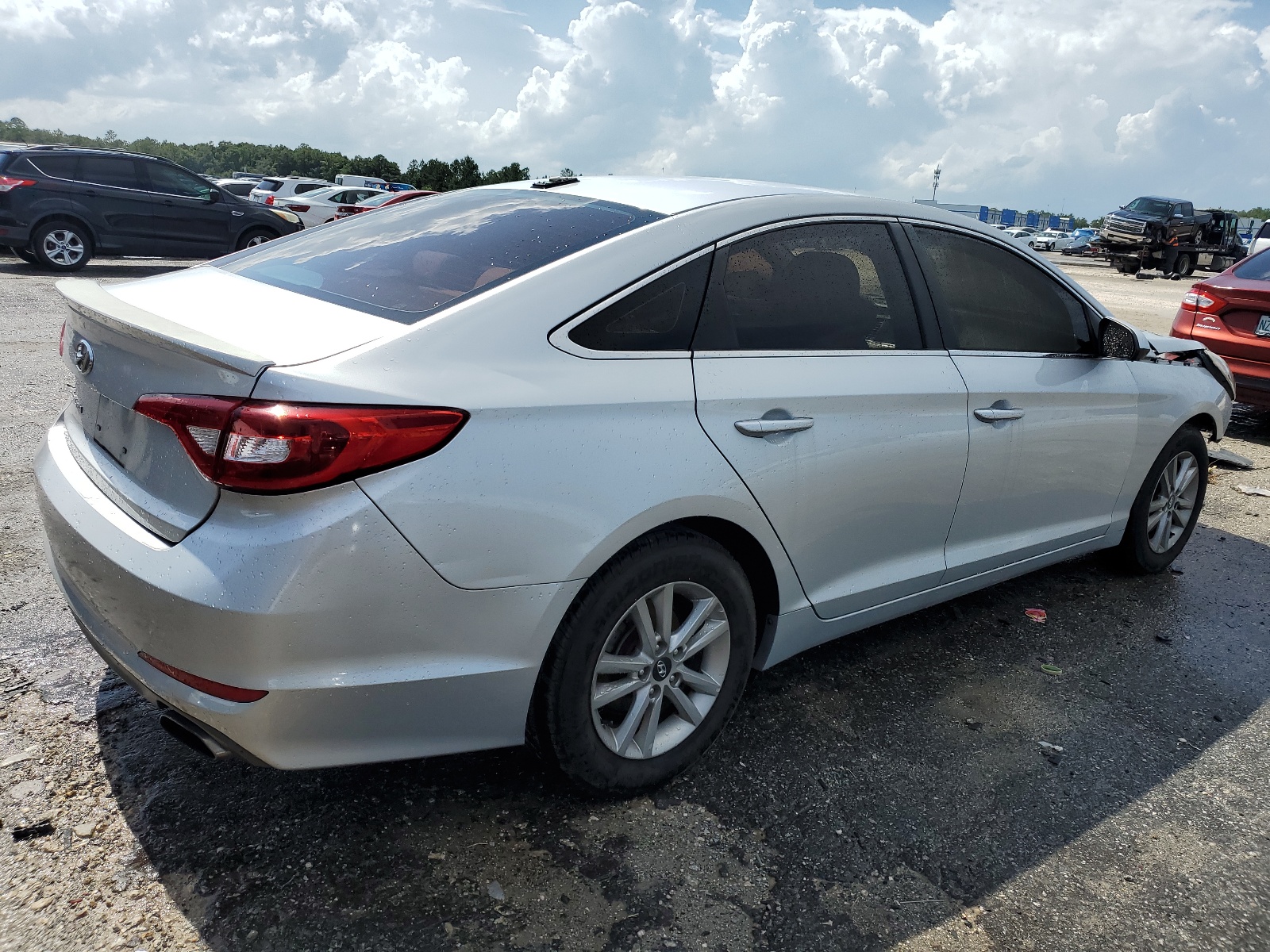 2016 Hyundai Sonata Se vin: 5NPE24AF7GH371048