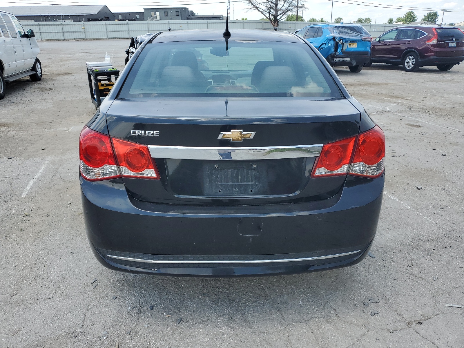 2012 Chevrolet Cruze Ls vin: 1G1PC5SH1C7221519