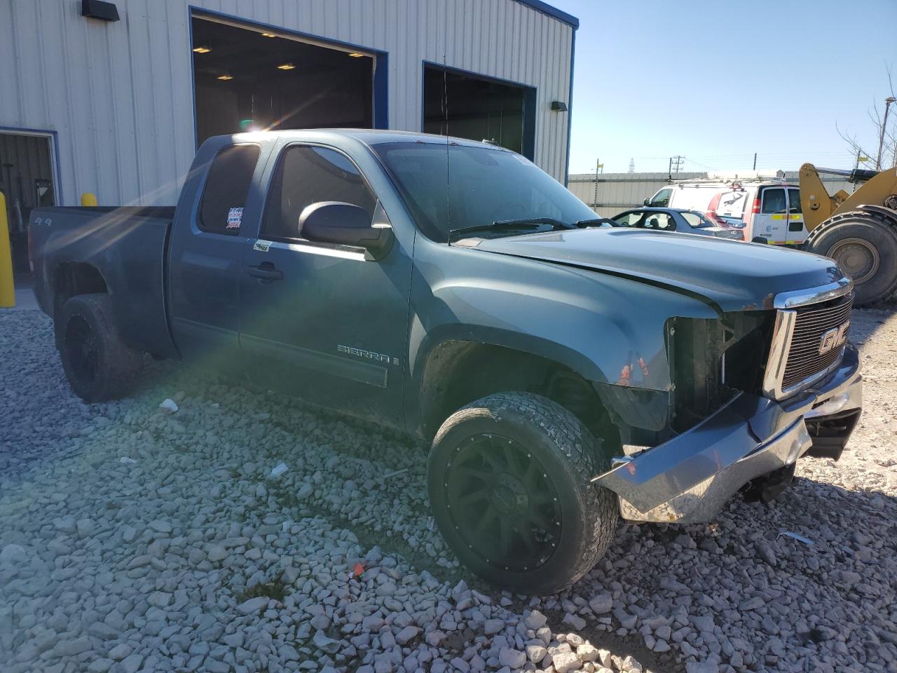 2007 GMC New Sierra K1500 VIN: 1GTEK19J07Z614747 Lot: 60917104