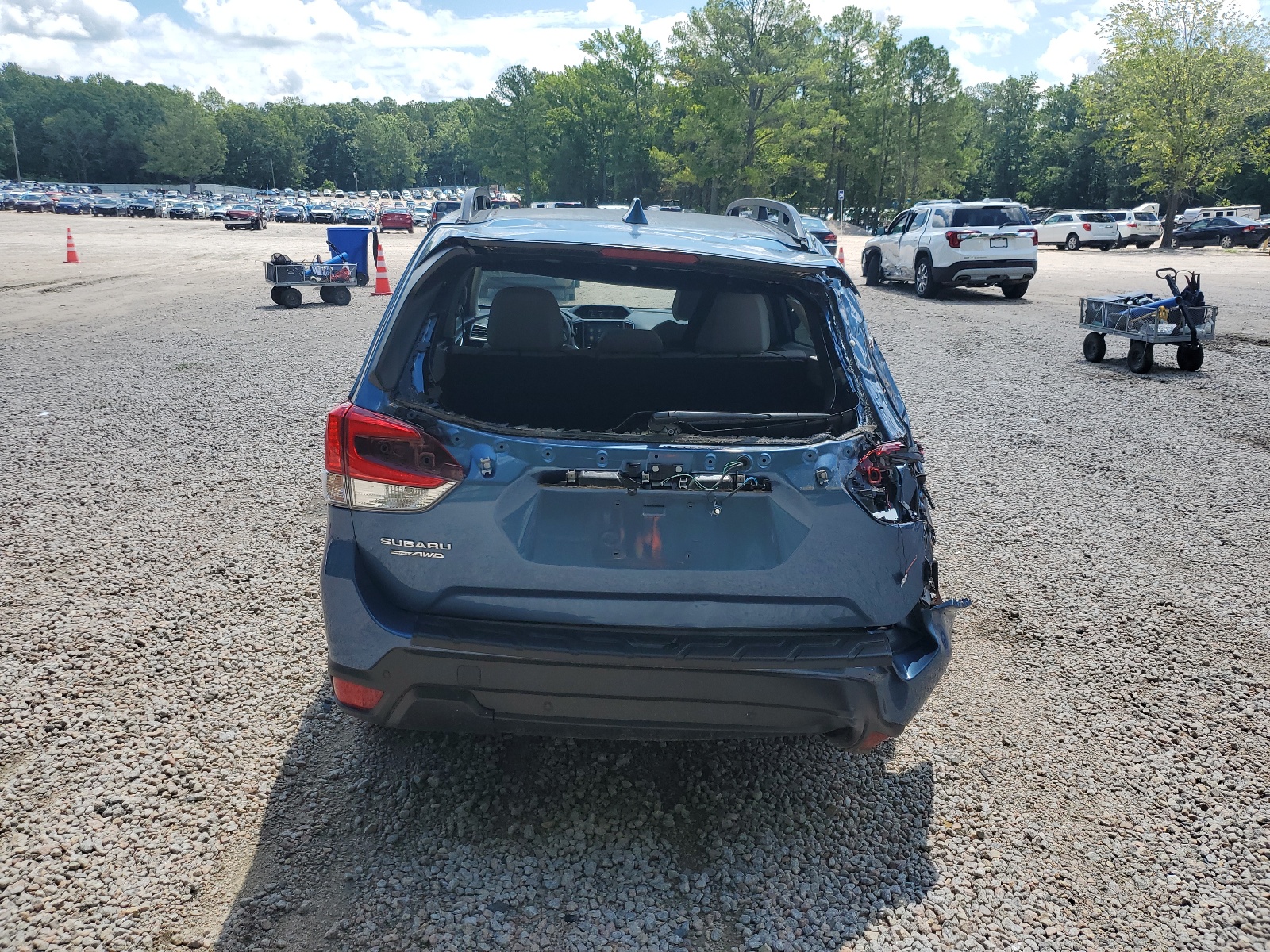 JF2SKAPC2NH524205 2022 Subaru Forester Limited