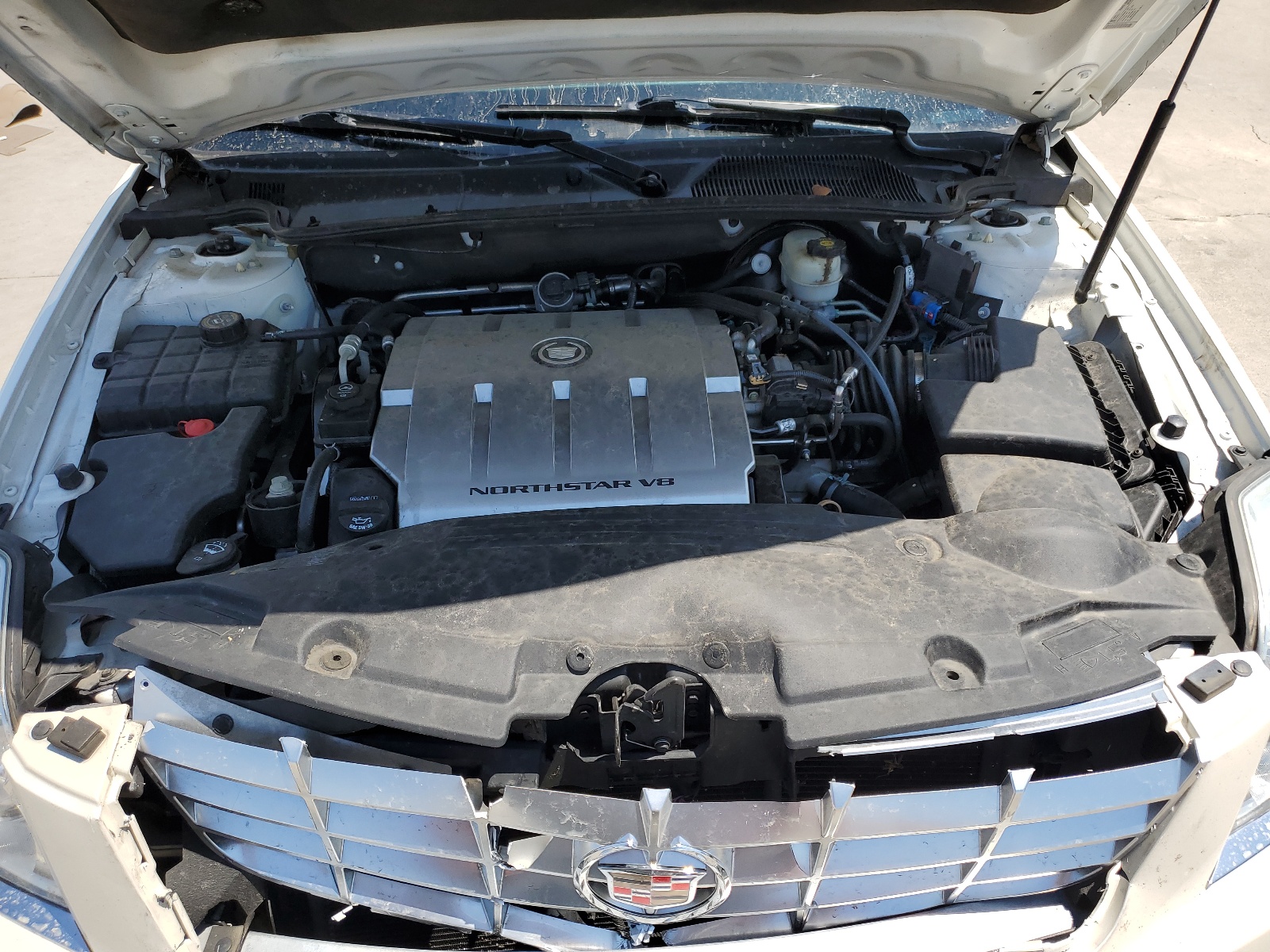 1G6KA5EY5AU133318 2010 Cadillac Dts