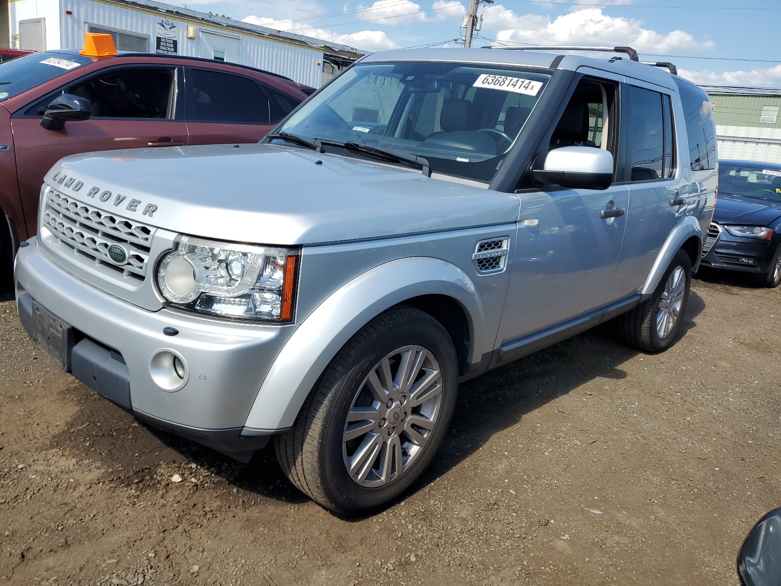 2012 Land Rover Lr4 Hse vin: SALAG2D48CA652140