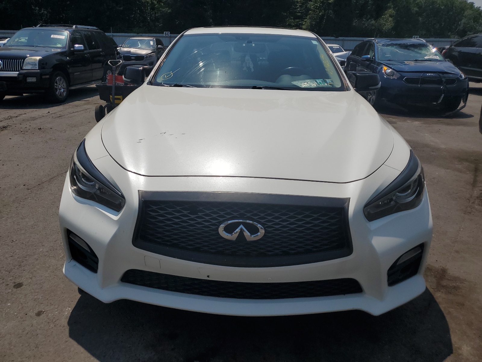 2017 Infiniti Q50 Red Sport 400 vin: JN1FV7AR1HM872065