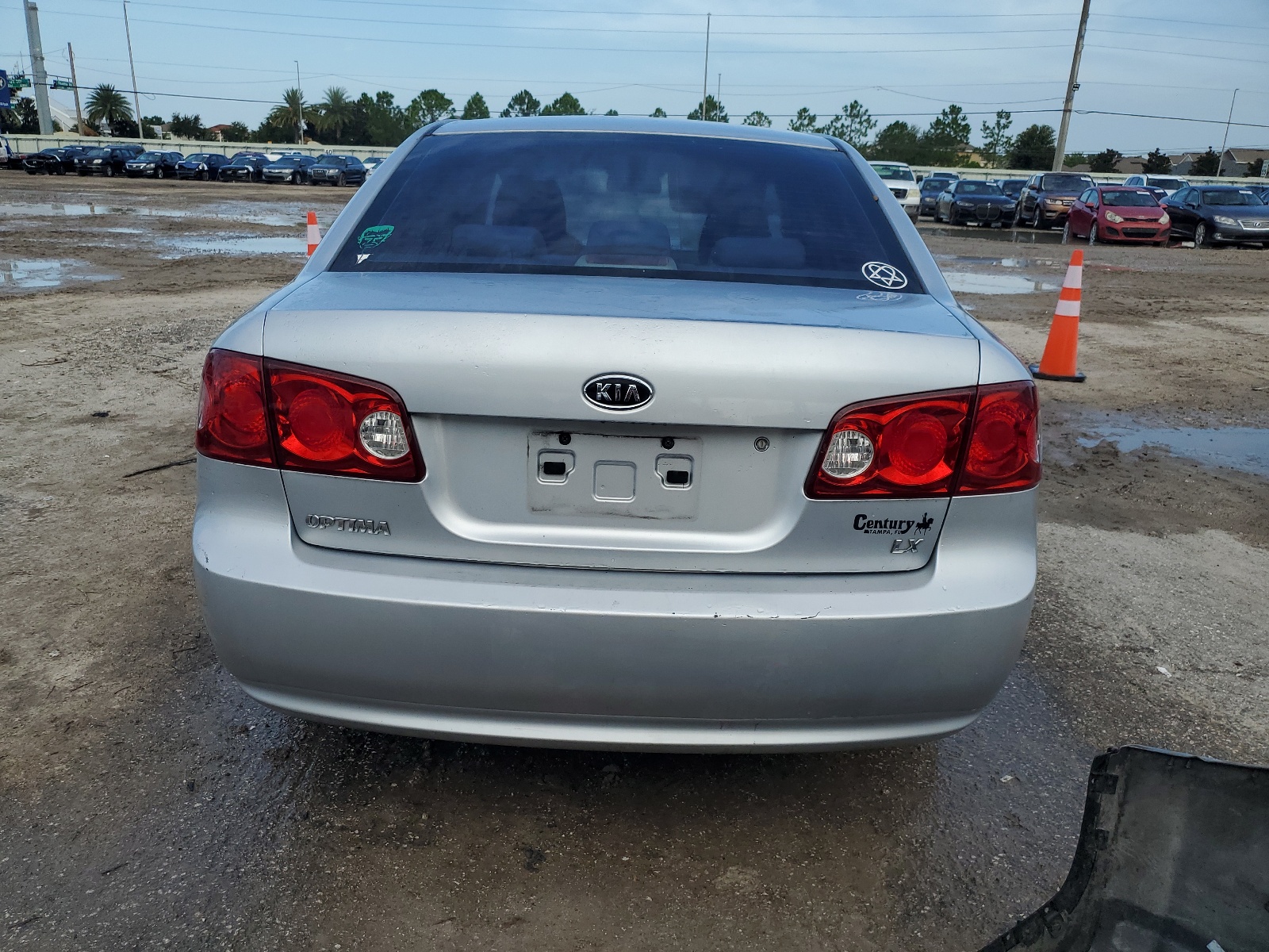 KNAGE123265033653 2006 Kia Optima Lx