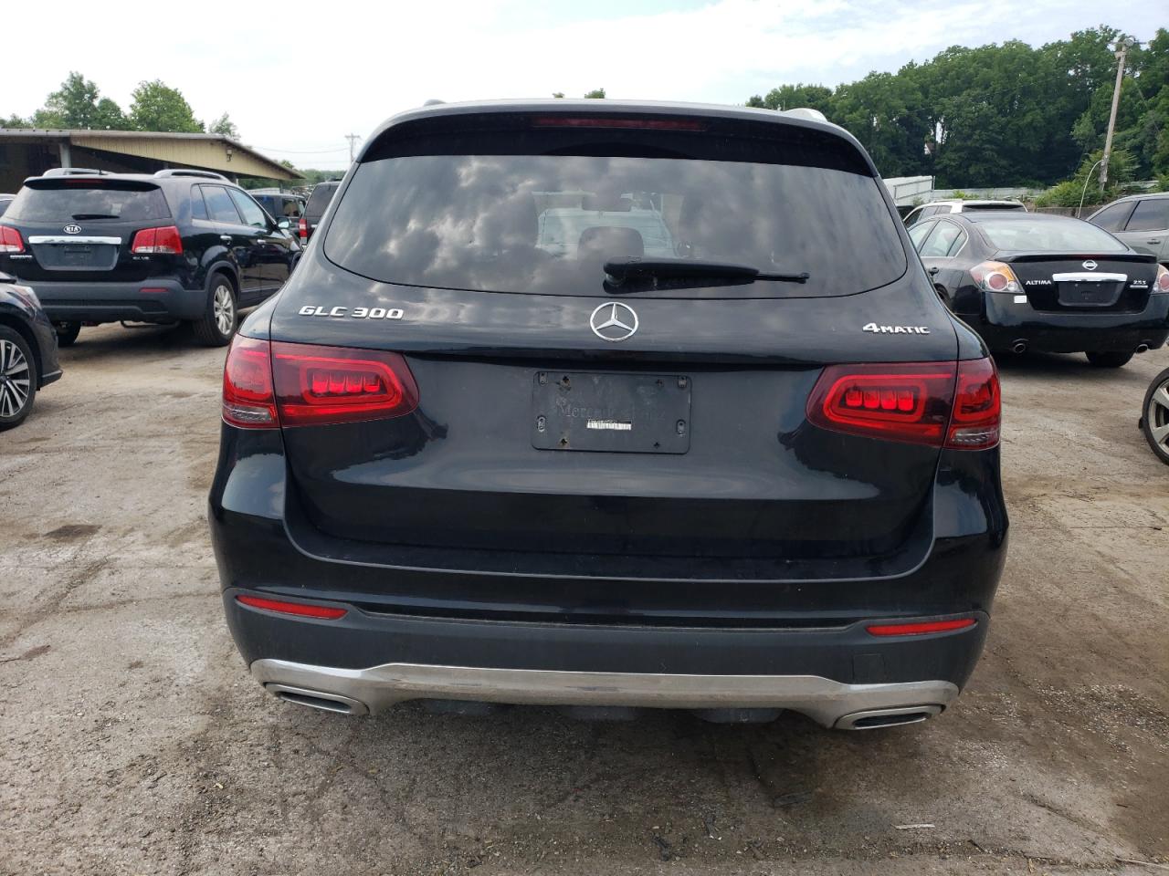 2020 Mercedes-Benz Glc 300 4Matic VIN: W1N0G8EB0LF854727 Lot: 62804714