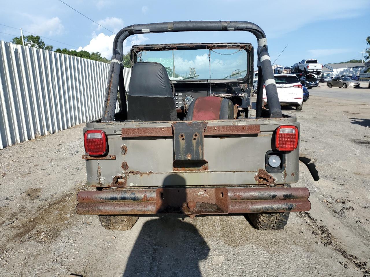 1980 Jeep Cj-5 VIN: J0M83AC725177 Lot: 63357644