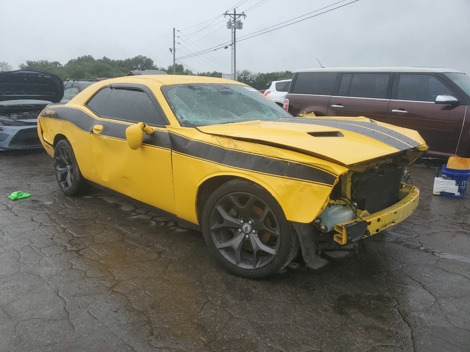 2017 Dodge Challenger Sxt vin: 2C3CDZAG0HH618531