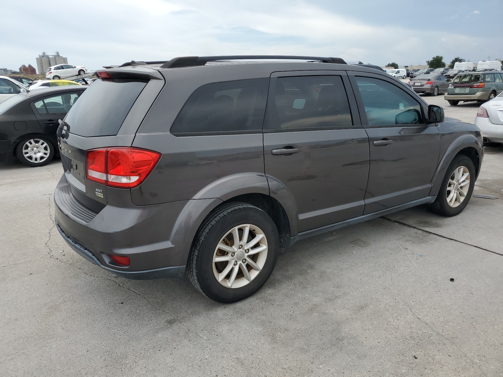 2016 Dodge Journey Sxt vin: 3C4PDCBG3GT122928