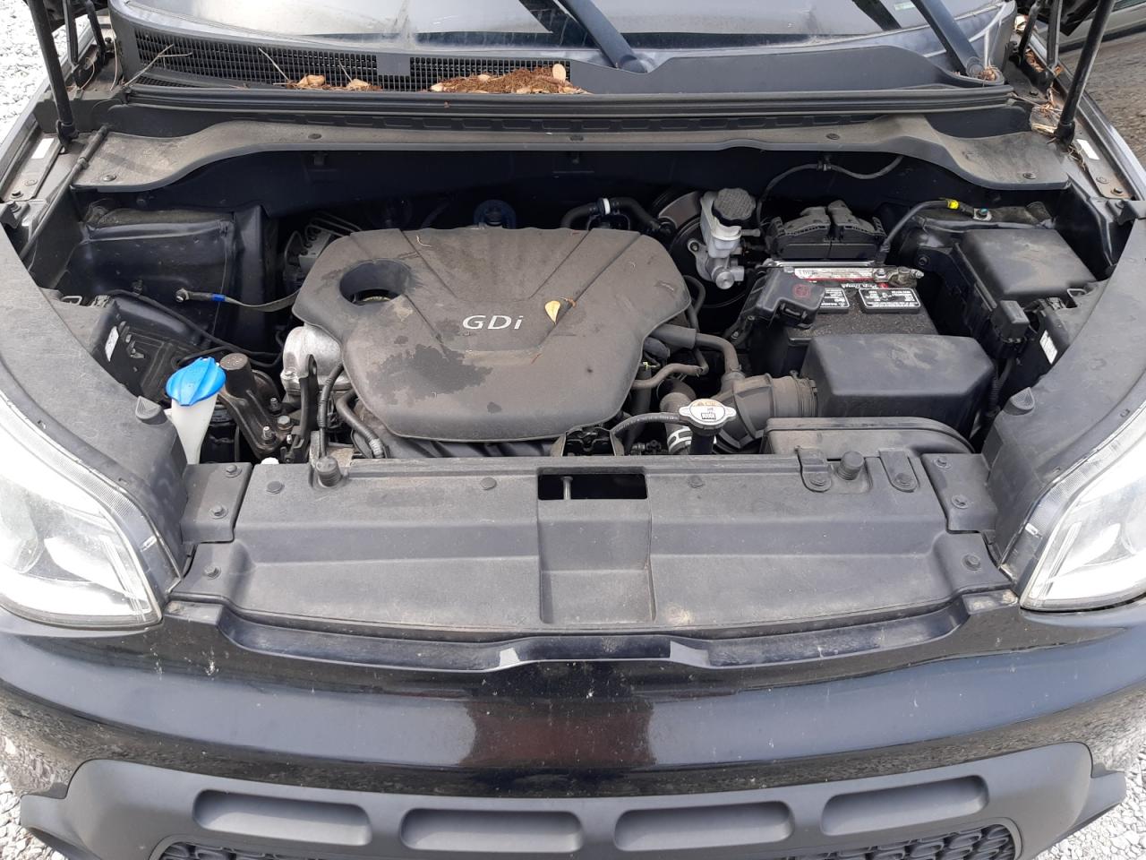 2016 Kia Soul VIN: KNDJN2A21G7344407 Lot: 60313664