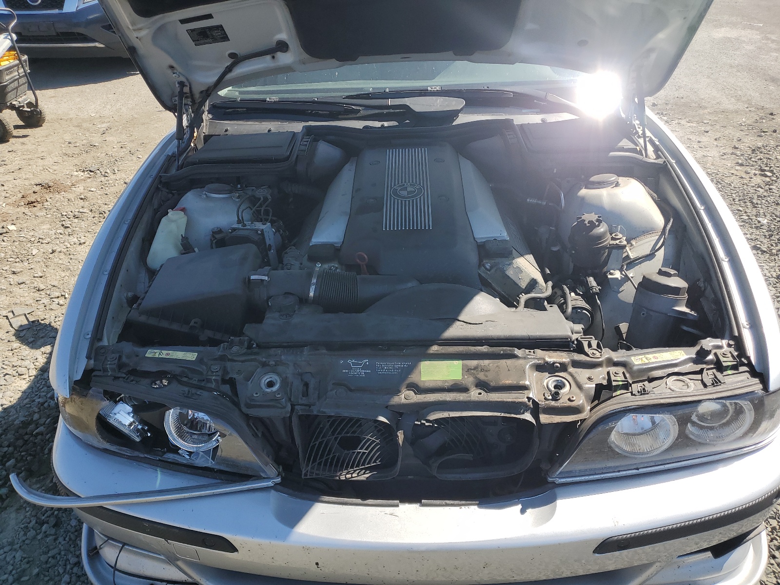 WBADR634X1GN91856 2001 BMW 540 It Automatic