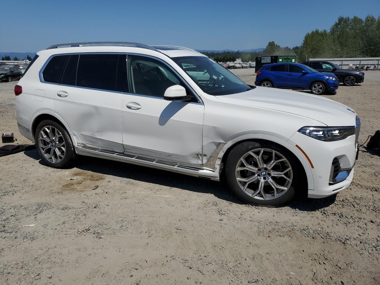 2019 BMW X7 xDrive40I VIN: 5UXCW2C51KL085087 Lot: 63716054
