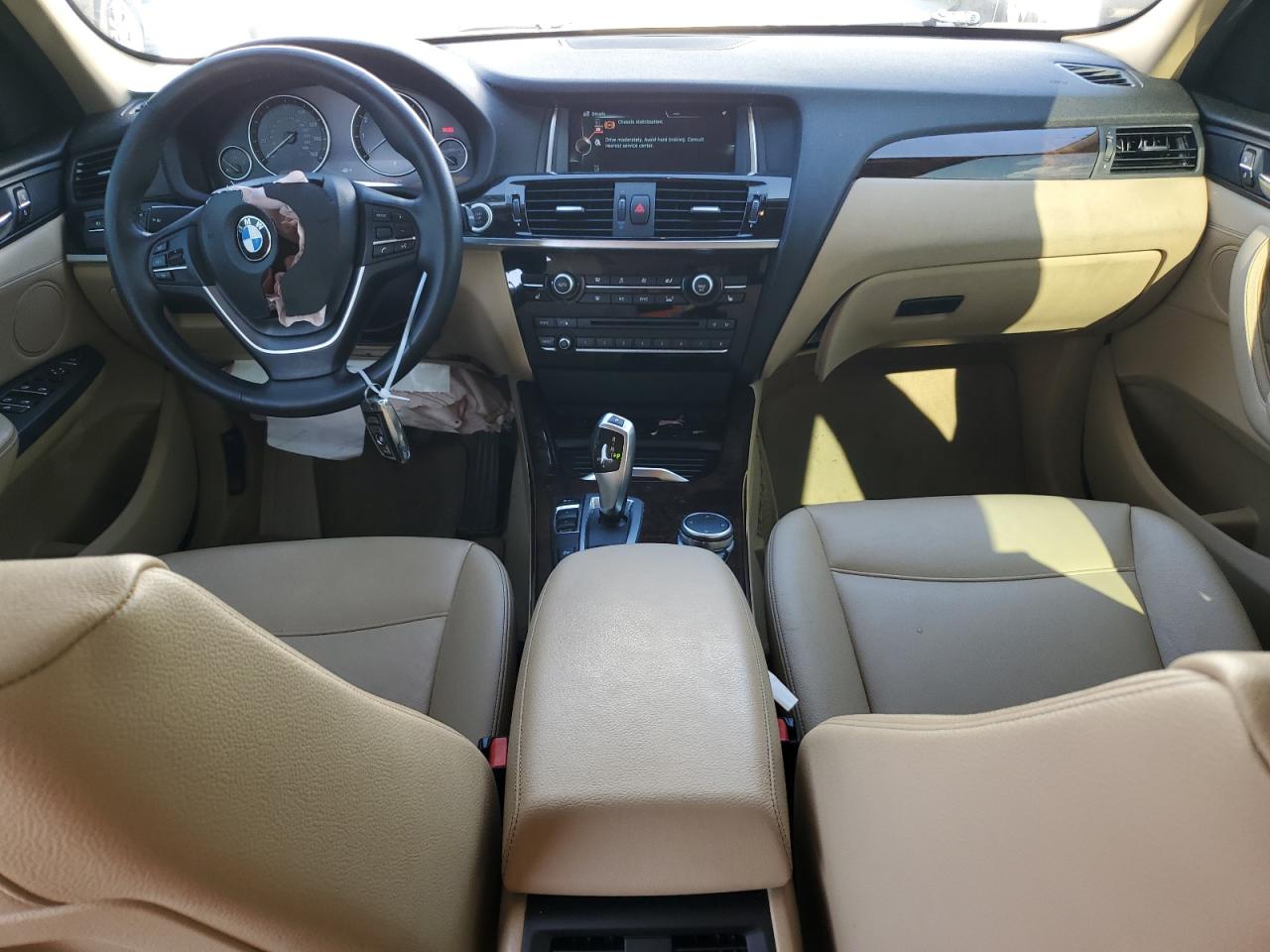 2016 BMW X3 xDrive28I VIN: 5UXWX9C5XG0D68876 Lot: 62974594