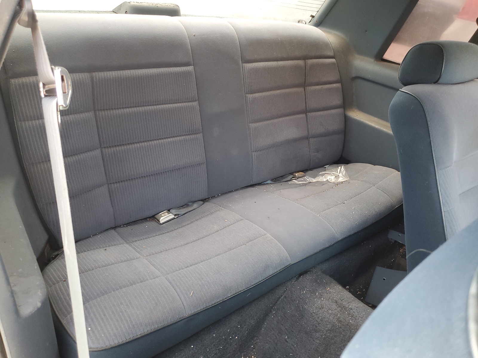 1FABP26M6GF308491 1986 Ford Mustang Lx