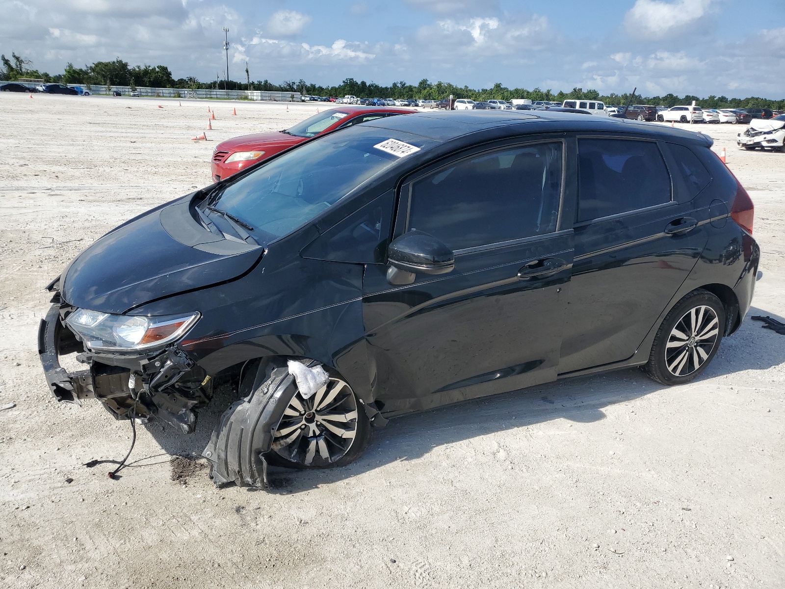 3HGGK5H81JM701940 2018 Honda Fit Ex