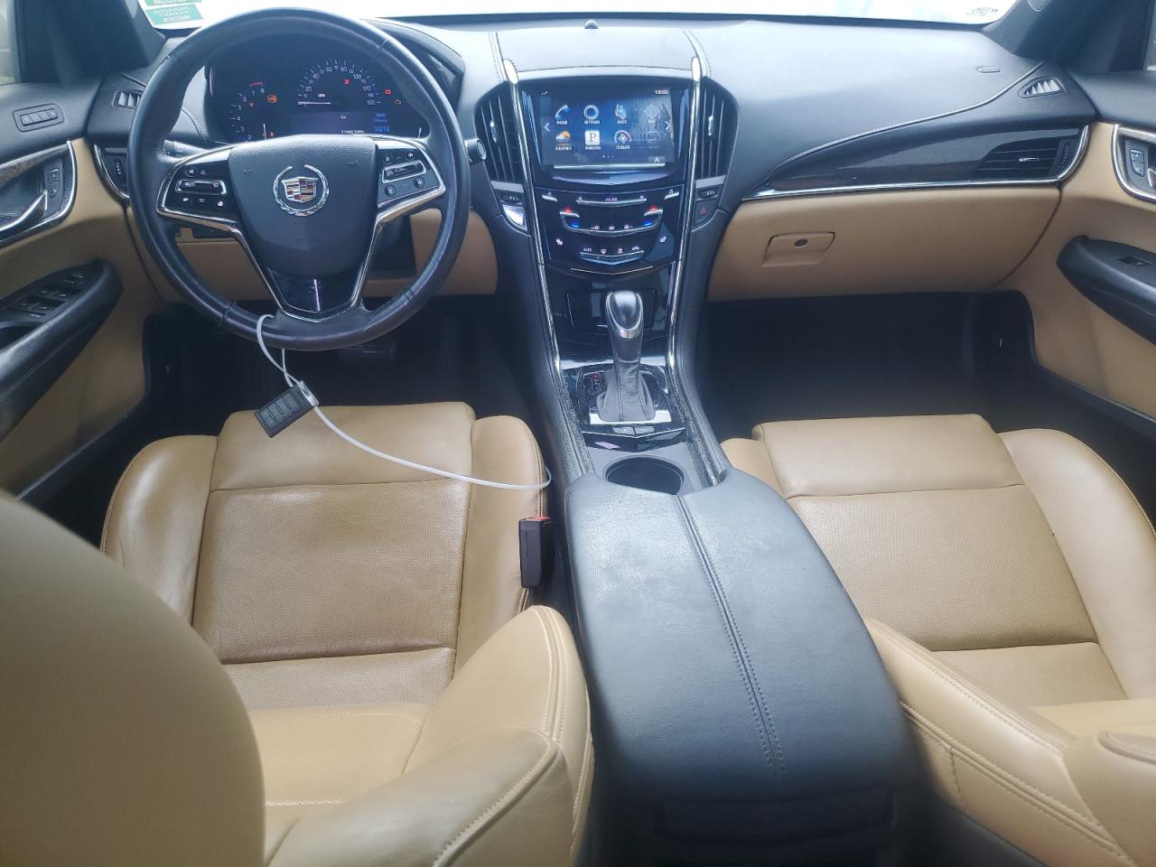 2014 Cadillac Ats Luxury VIN: 1G6AB5RA9E0154871 Lot: 64061294