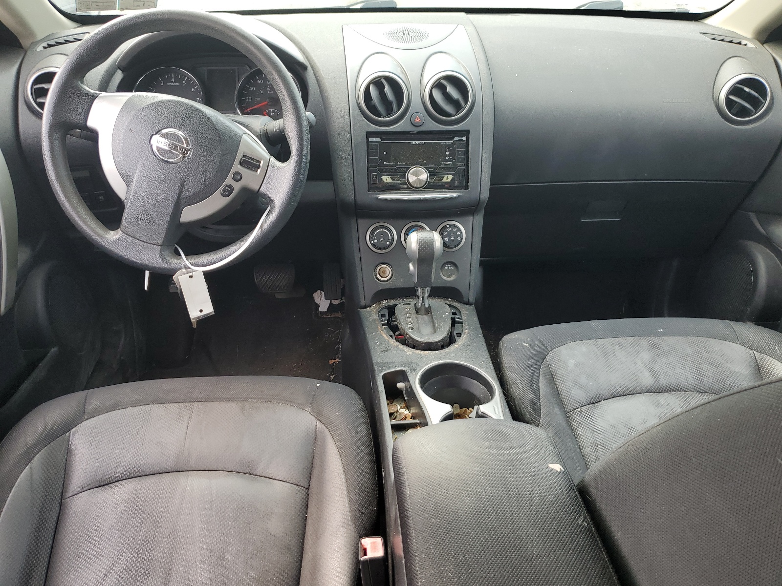 JN8AS5MV3BW262634 2011 Nissan Rogue S