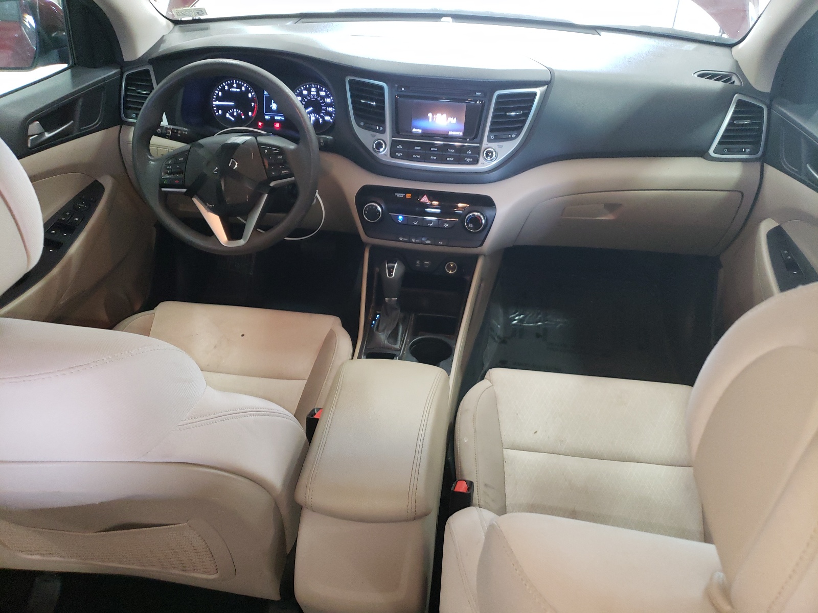 KM8J33A40HU535909 2017 Hyundai Tucson Limited