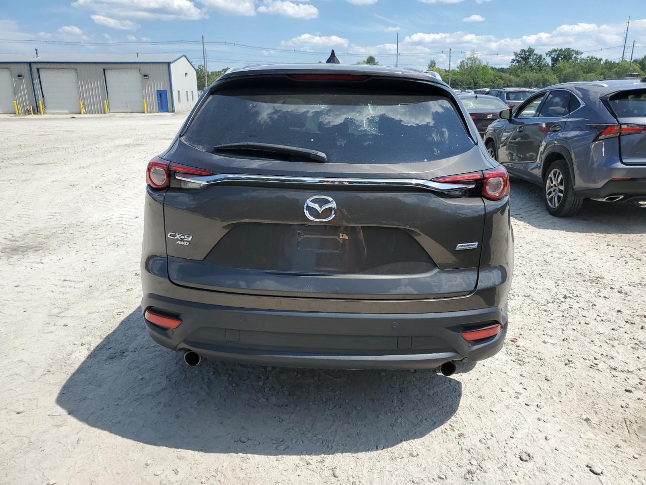 2018 Mazda Cx-9 Touring VIN: JM3TCBCY8J0205561 Lot: 61906484