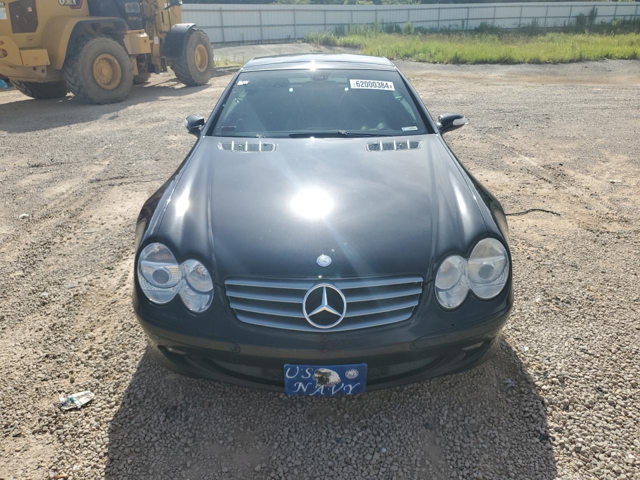 2005 Mercedes-Benz Sl 500 VIN: WDBSK75F05F094859 Lot: 62000384