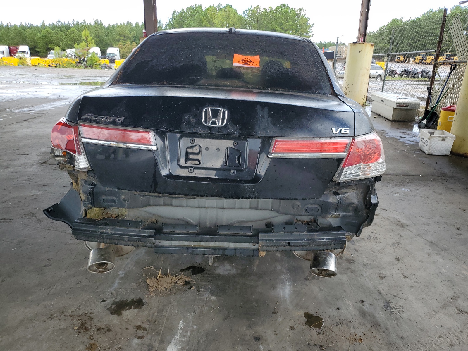 2012 Honda Accord Exl vin: 1HGCP3F8XCA023793