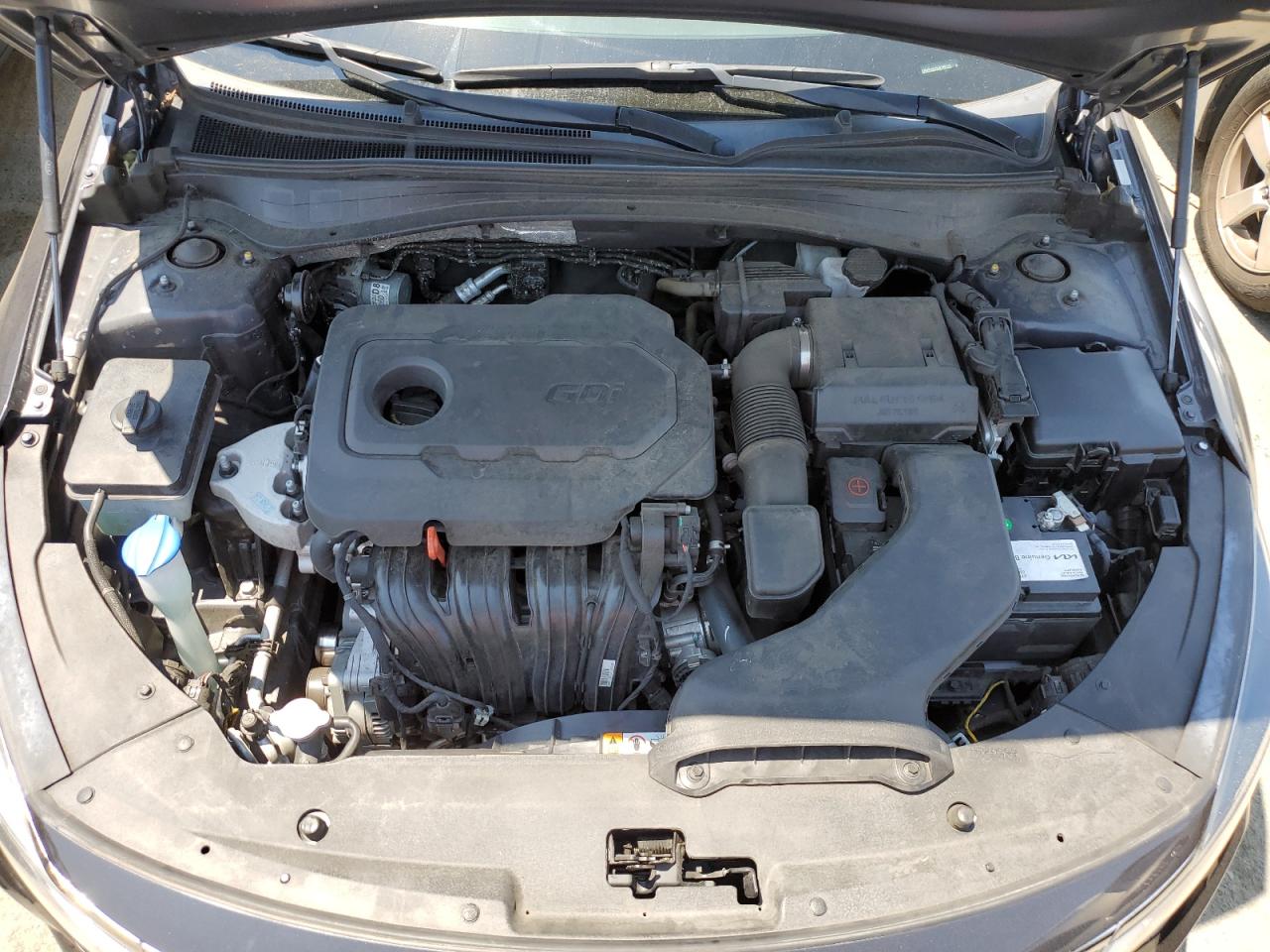 2018 Kia Optima Lx VIN: 5XXGT4L33JG190119 Lot: 62911904