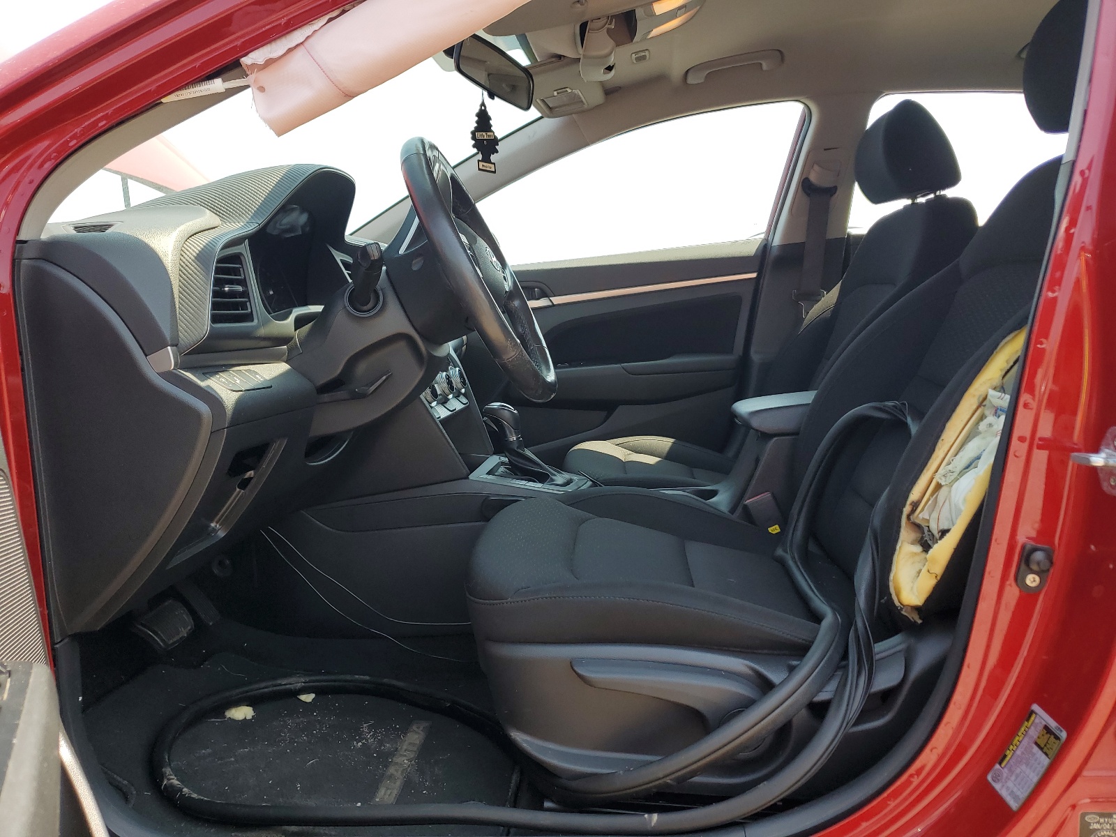 KMHD84LF8KU855604 2019 Hyundai Elantra Sel