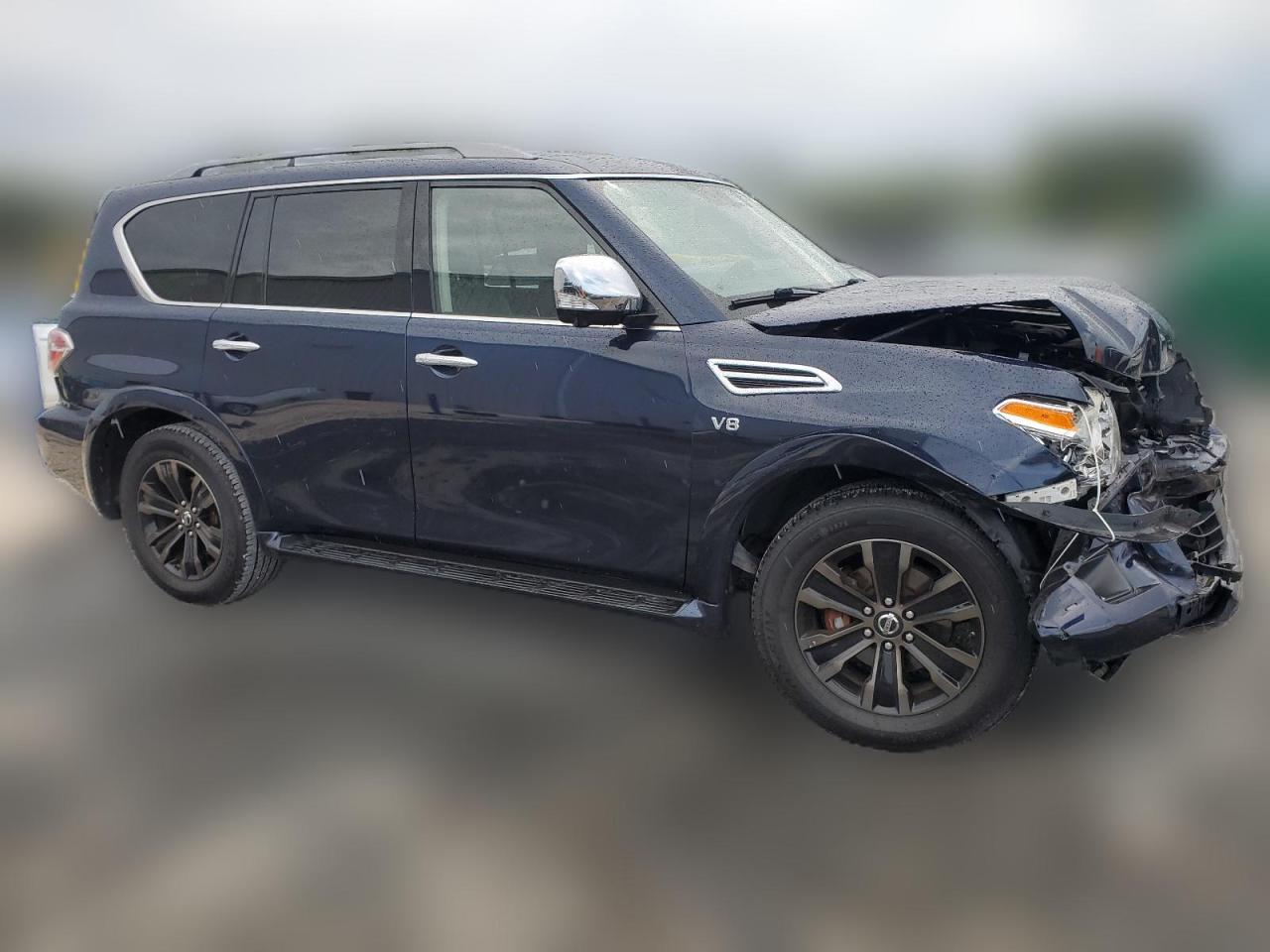2019 Nissan Armada Sv VIN: JN8AY2NC7K9581351 Lot: 64807974