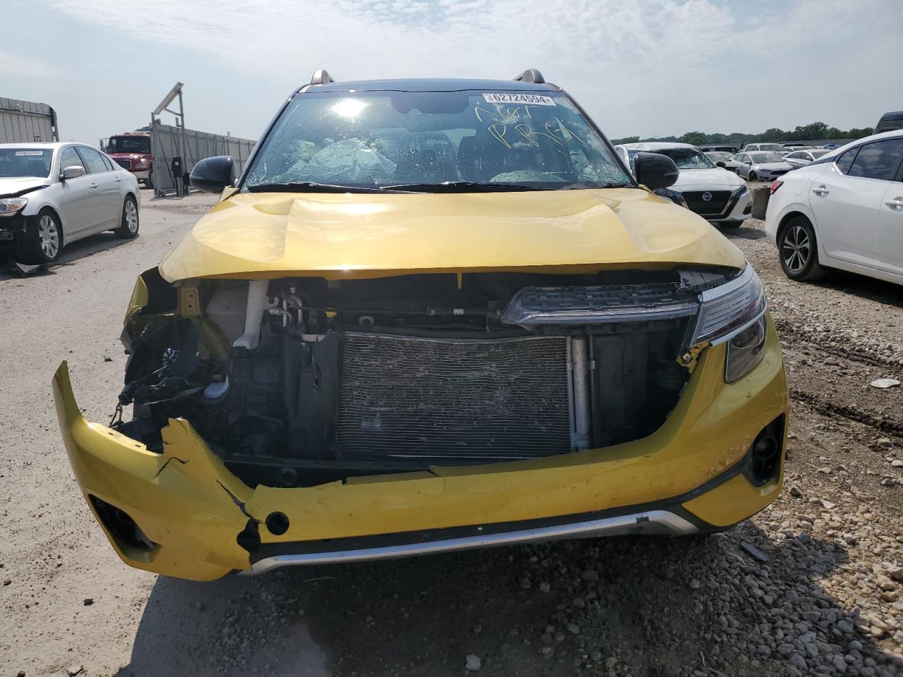 2022 Kia Seltos Nightfall VIN: KNDEUCA28N7291082 Lot: 62724594