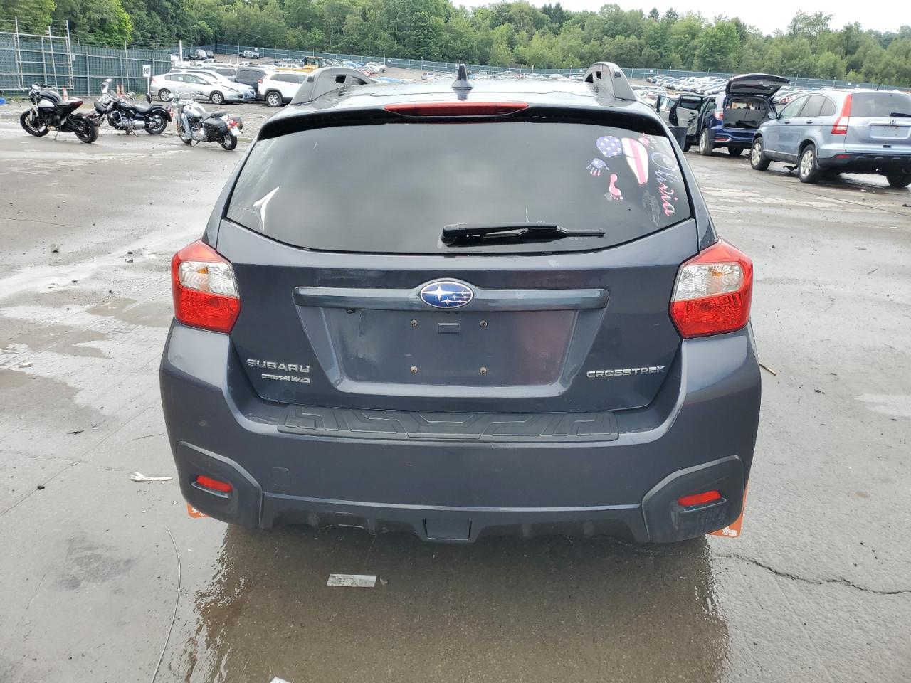 JF2GPAKC7G8202595 2016 Subaru Crosstrek Limited