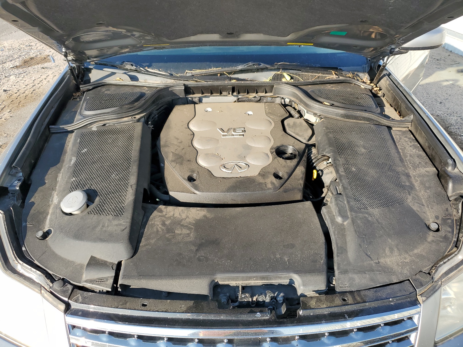 JNKAY01F97M460324 2007 Infiniti M35 Base