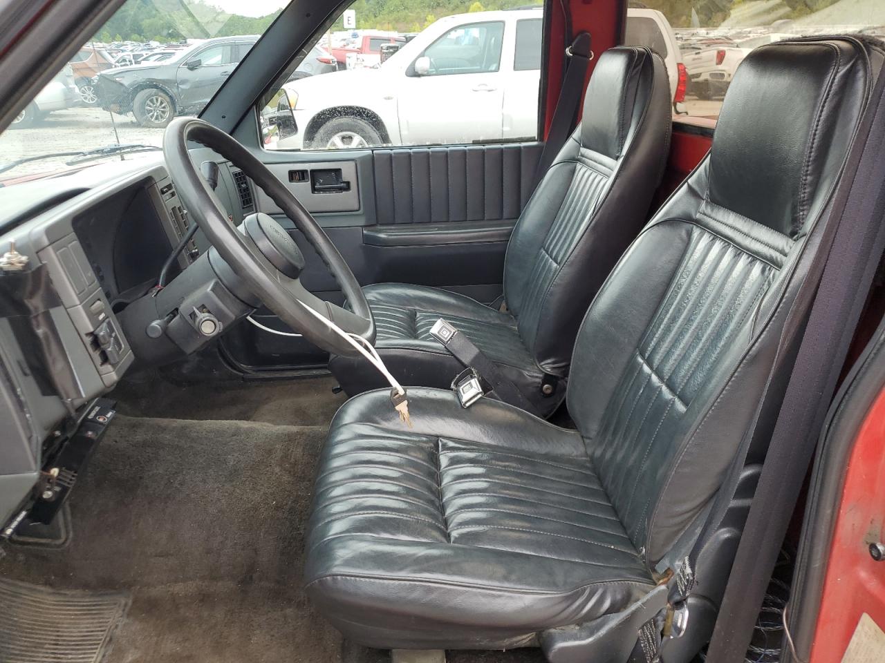 1991 GMC Sonoma VIN: 1GTCS14Z9M2533545 Lot: 65248234