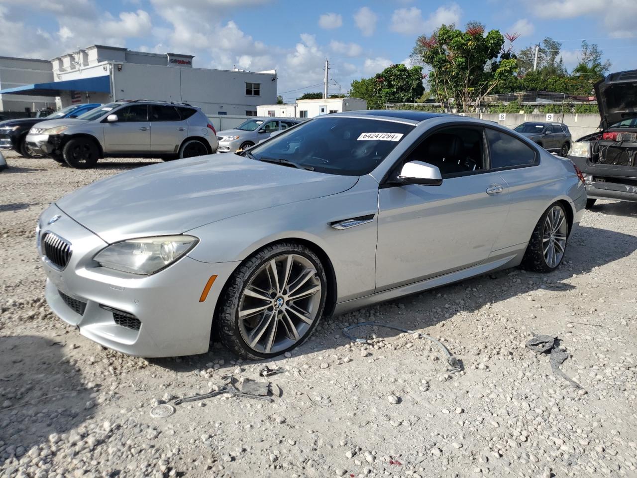 2013 BMW 640 I VIN: WBALW3C53DC892542 Lot: 64247294