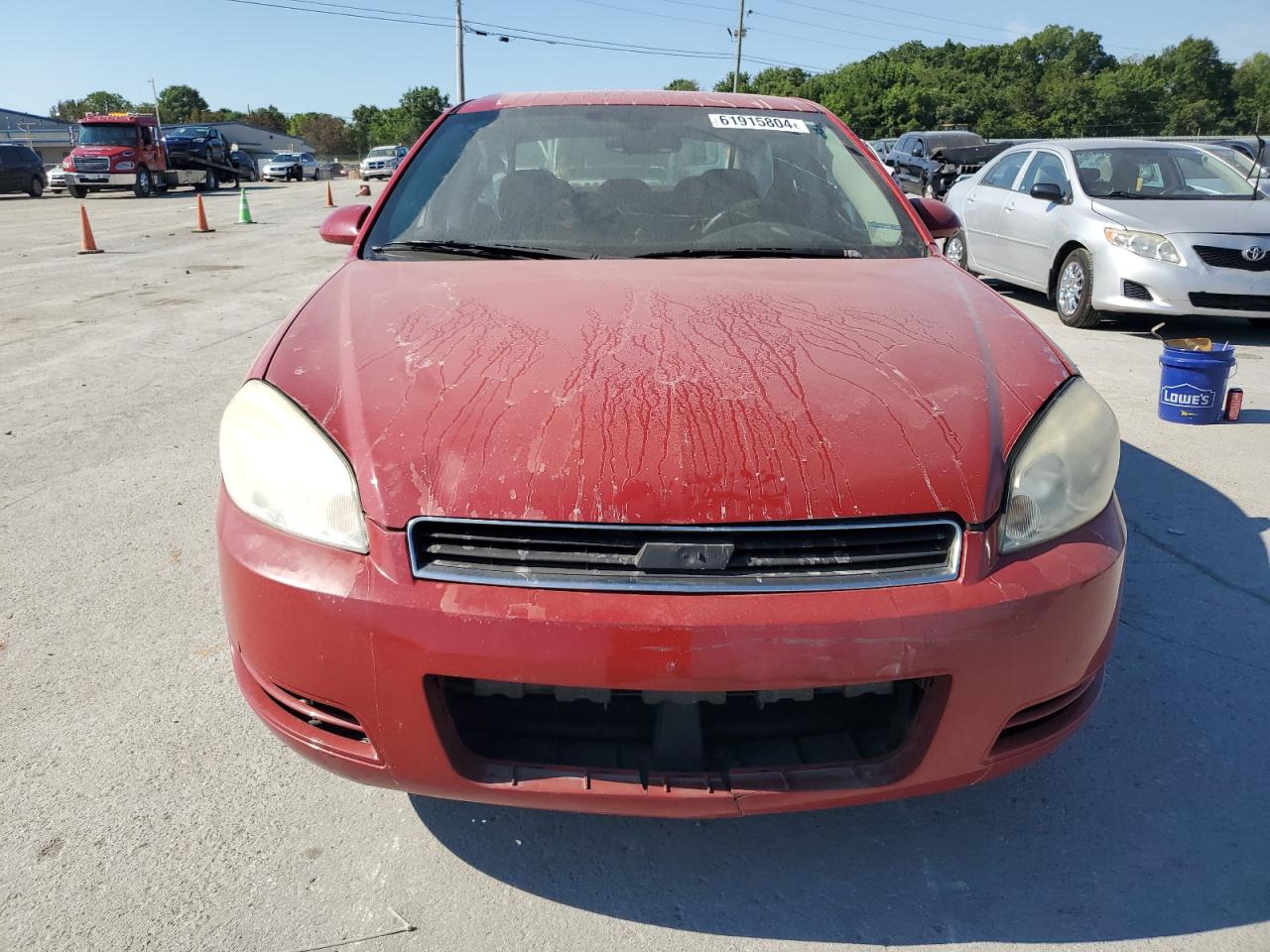 2008 Chevrolet Impala Lt VIN: 2G1WT58N689103707 Lot: 61915804