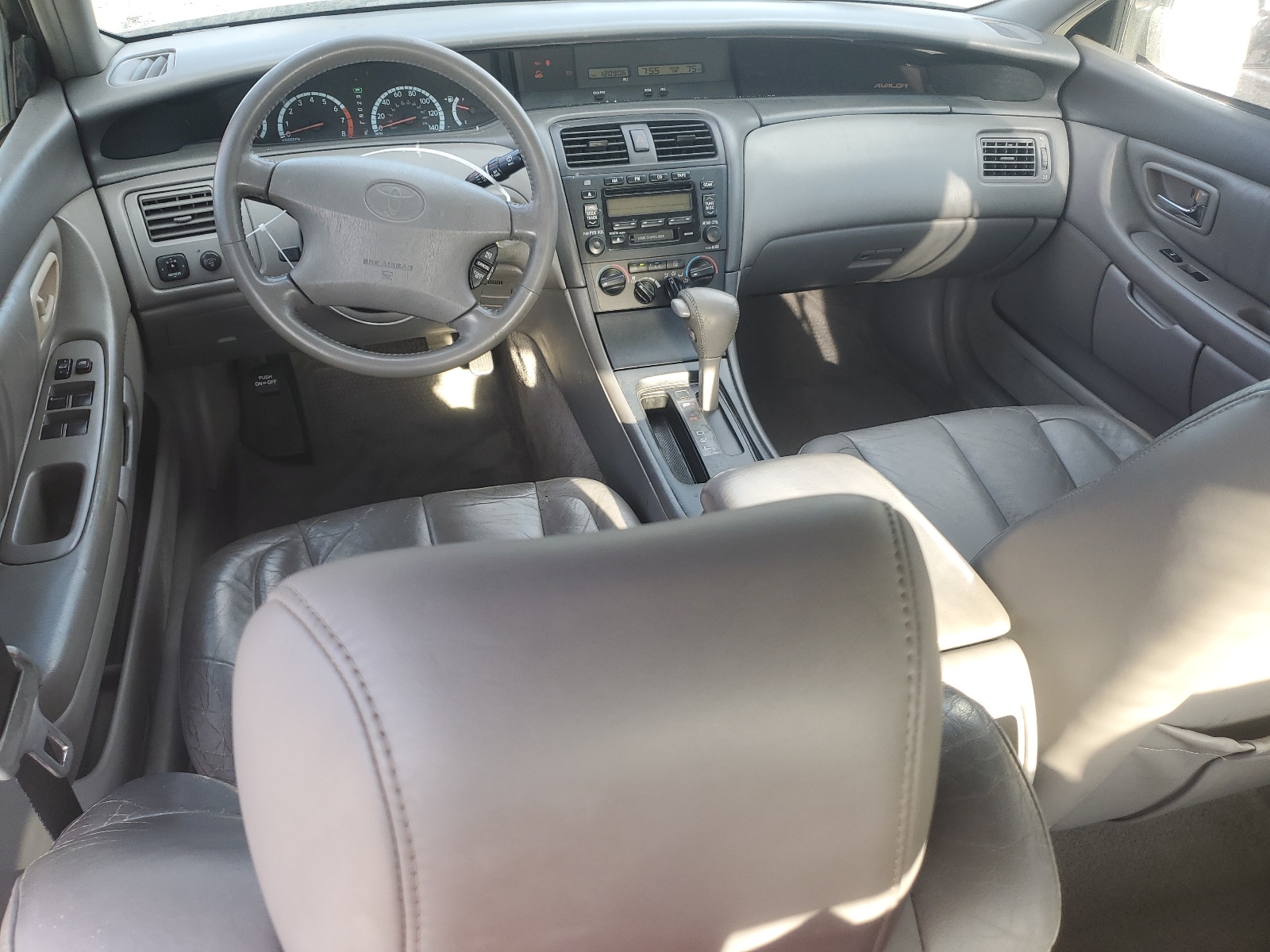 4T1BF28B41U115649 2001 Toyota Avalon Xl