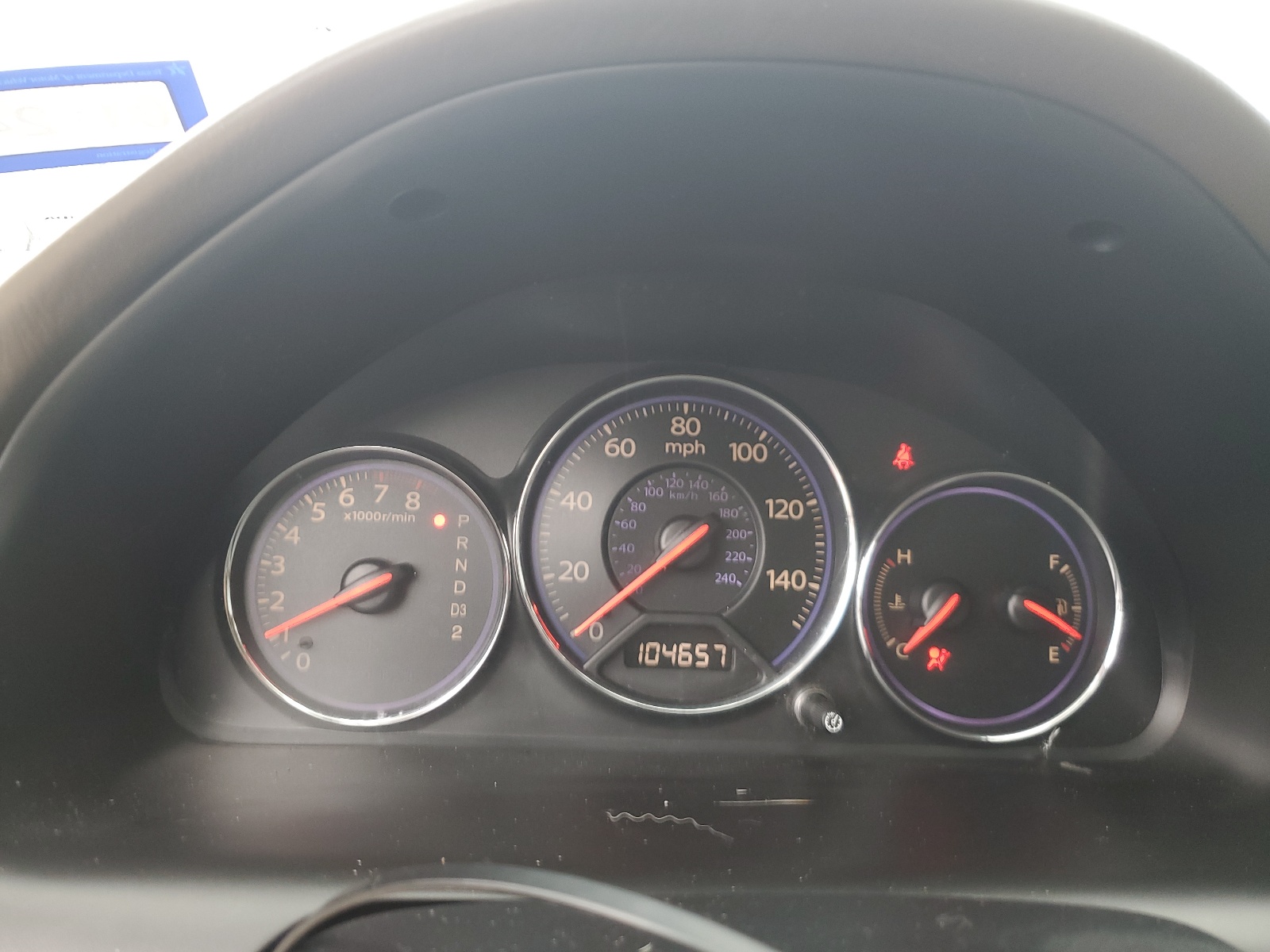 2HGES26833H538170 2003 Honda Civic Ex