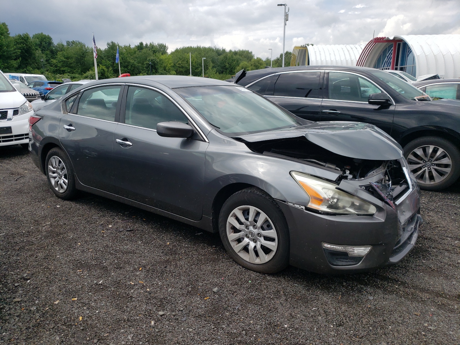 2014 Nissan Altima 2.5 vin: 1N4AL3AP0EC142191