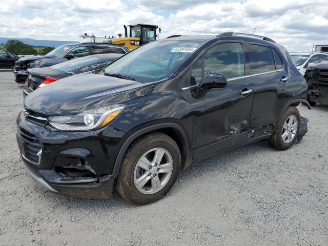  CHEVROLET TRAX 2019 Чорний