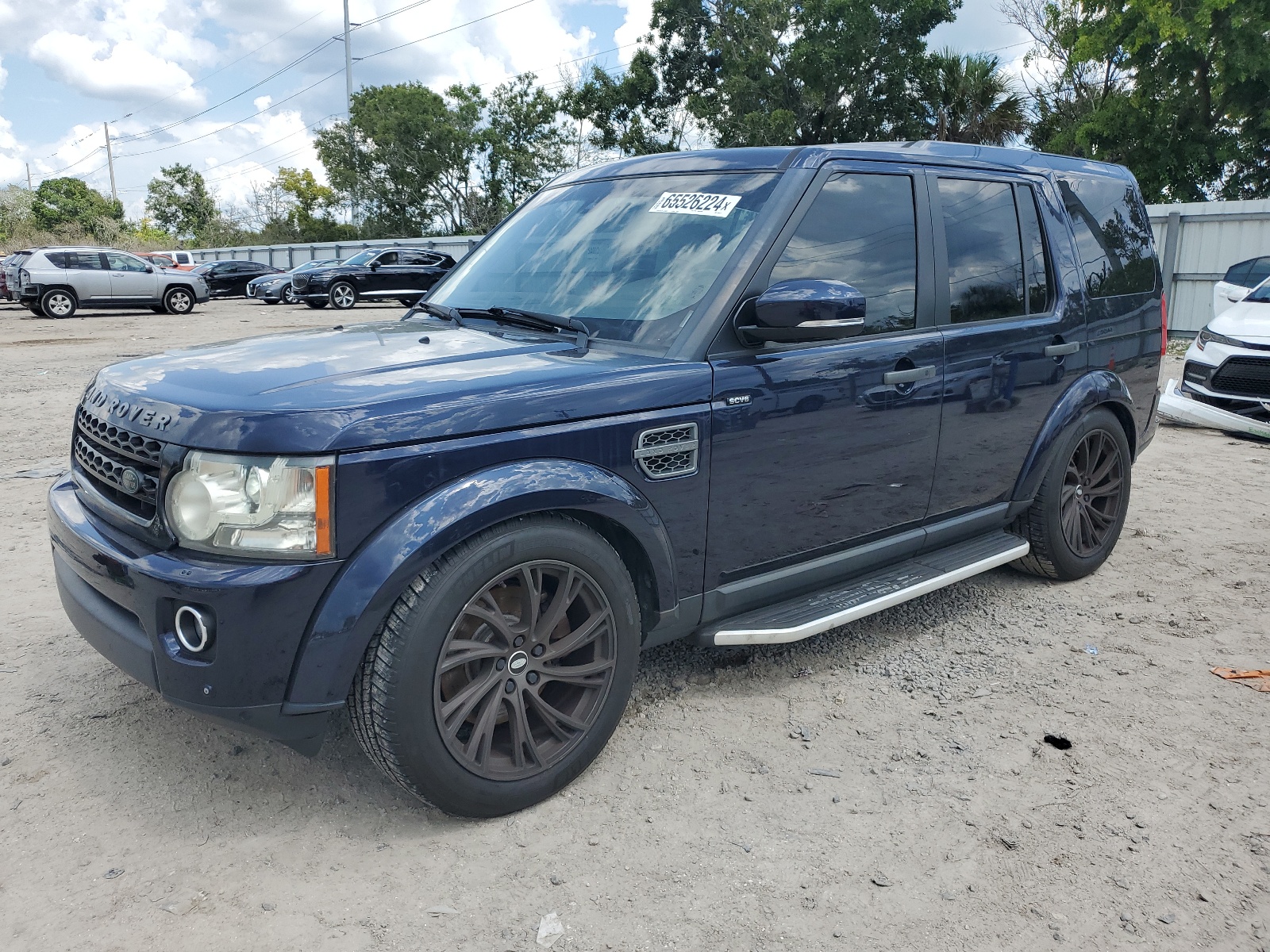 2016 Land Rover Lr4 Hse vin: SALAG2V62GA826077