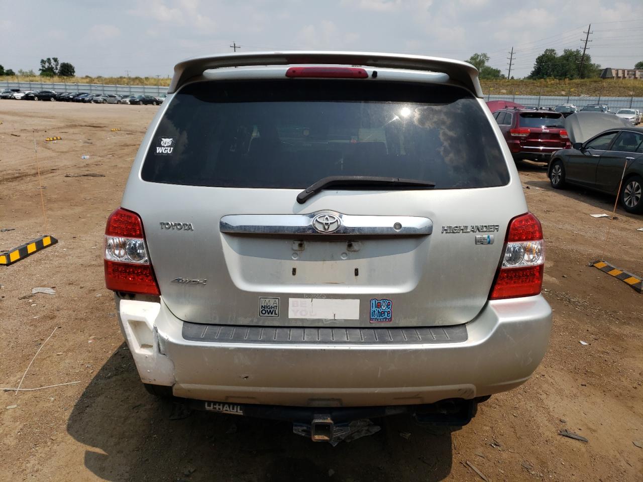 2006 Toyota Highlander Hybrid VIN: JTEEW21A360019475 Lot: 62928504