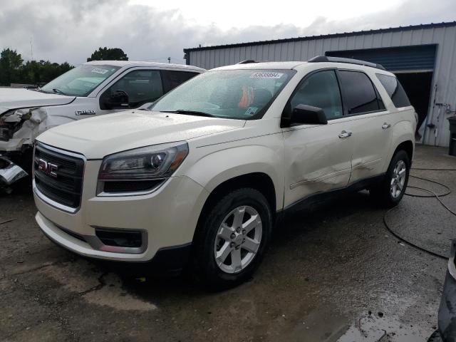  GMC ACADIA 2014 Белый