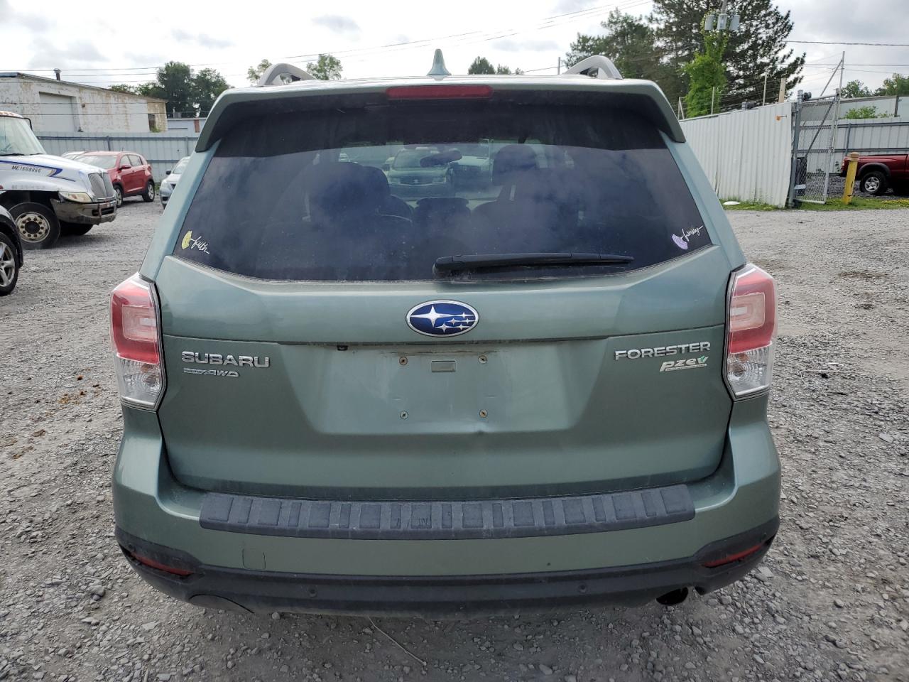 2017 Subaru Forester 2.5I Touring VIN: JF2SJAWC4HH497467 Lot: 65352654