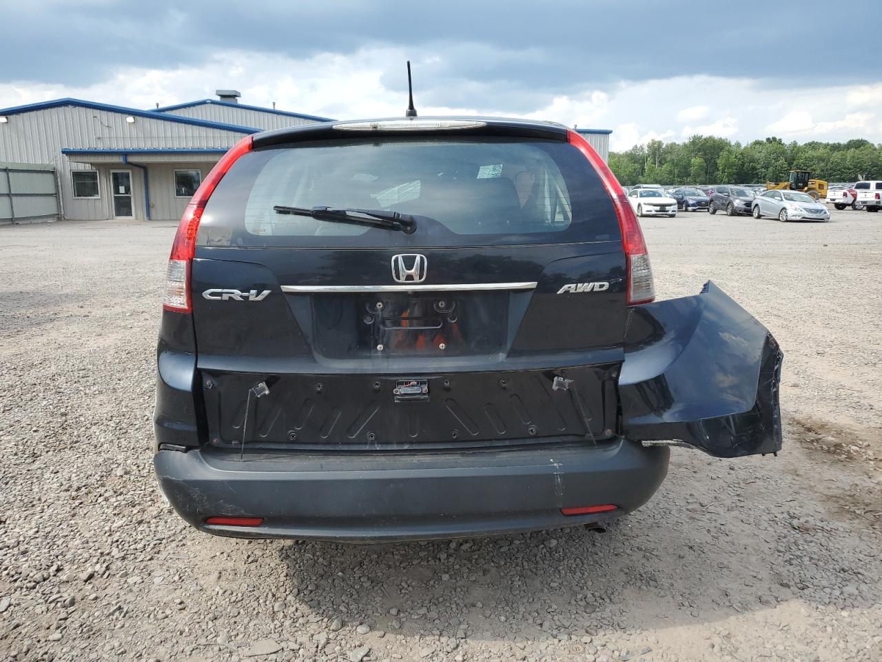 2014 Honda Cr-V Lx VIN: 2HKRM4H3XEH658131 Lot: 64642024