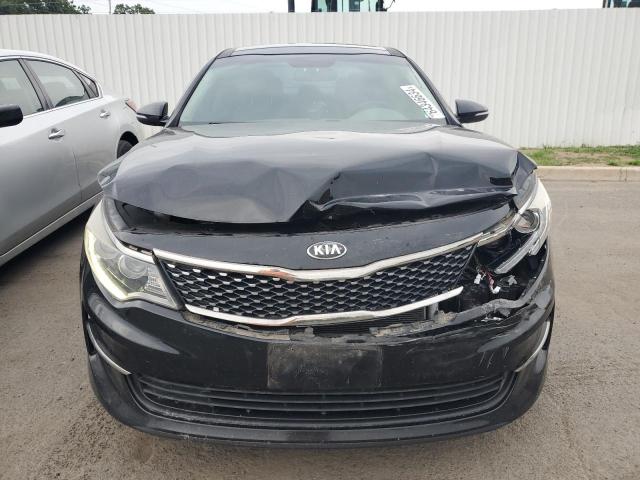  KIA OPTIMA 2016 Черный