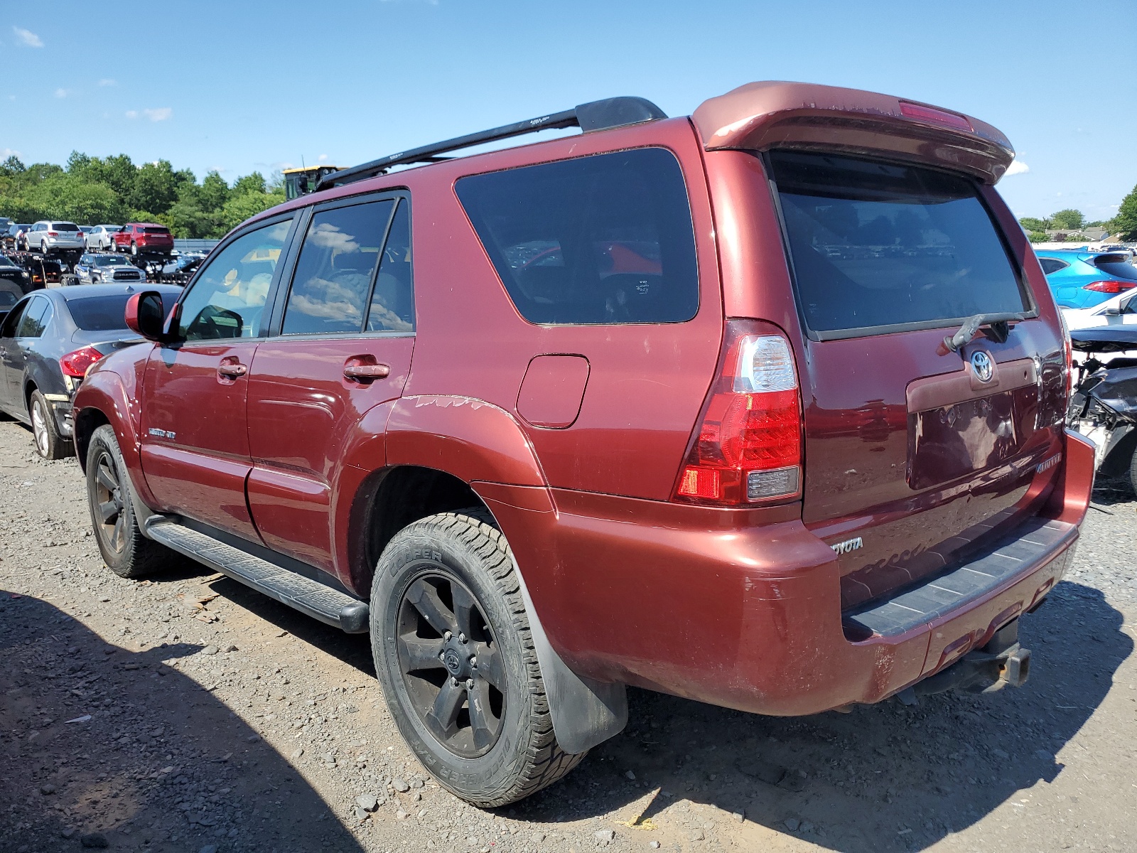 JTEBT17R98K004361 2008 Toyota 4Runner Limited