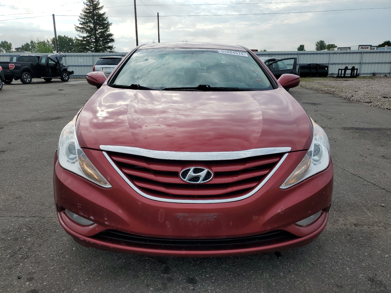 2013 Hyundai Sonata Gls vin: 5NPEB4AC2DH775196