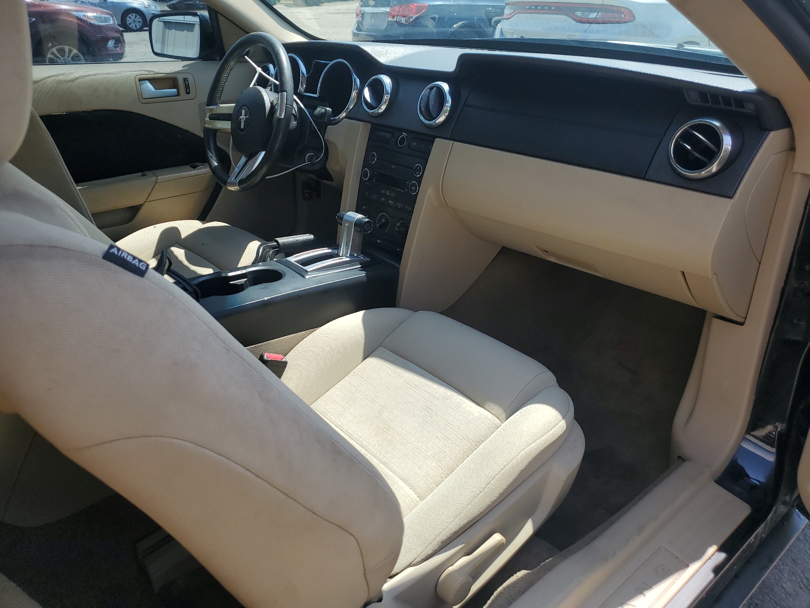 1ZVHT80N485208480 2008 Ford Mustang