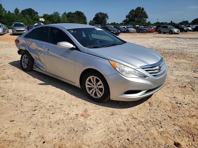 2013 Hyundai Sonata Gls VIN: 5NPEB4AC2DH592798 Lot: 62798344
